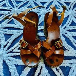 Miu Miu Platform heels